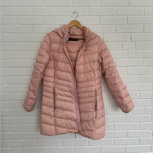 borealis long pink puffer!